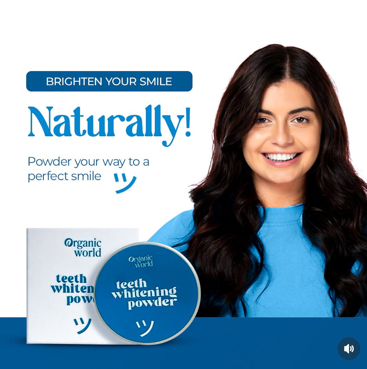 Organic World Teeth Powder