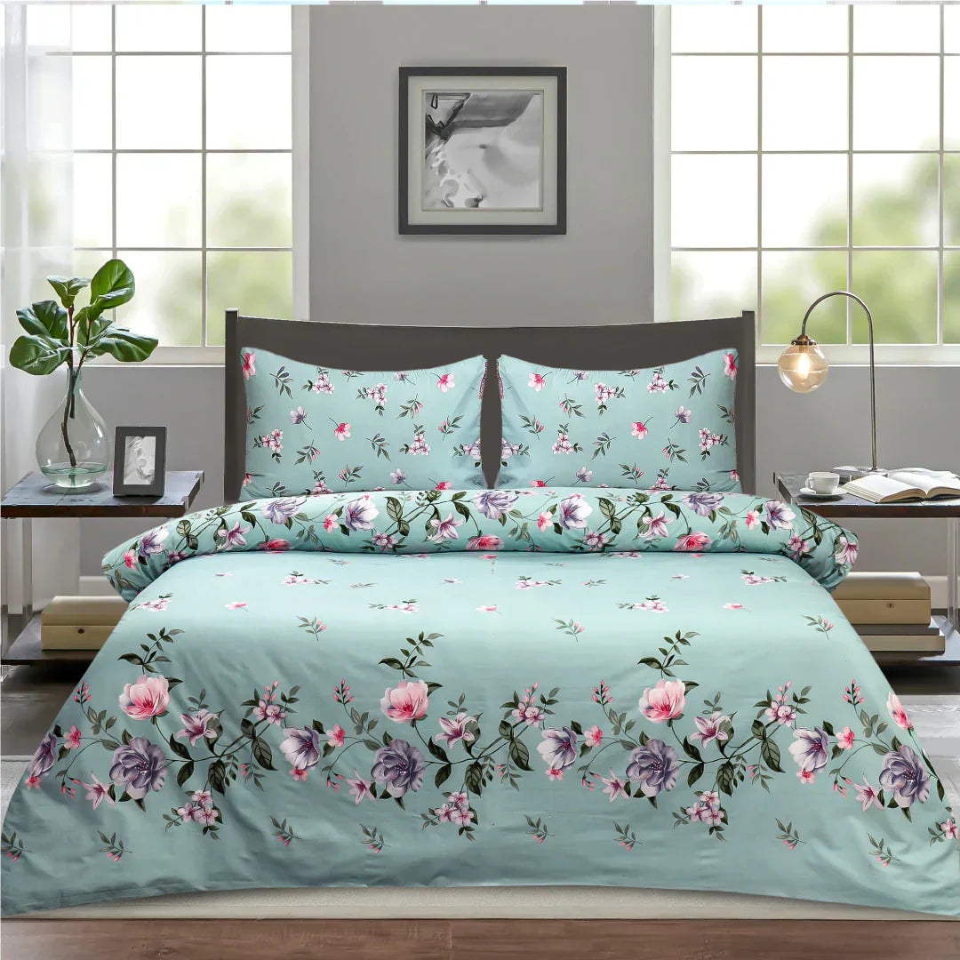 3 Pcs Bed sheet B-9