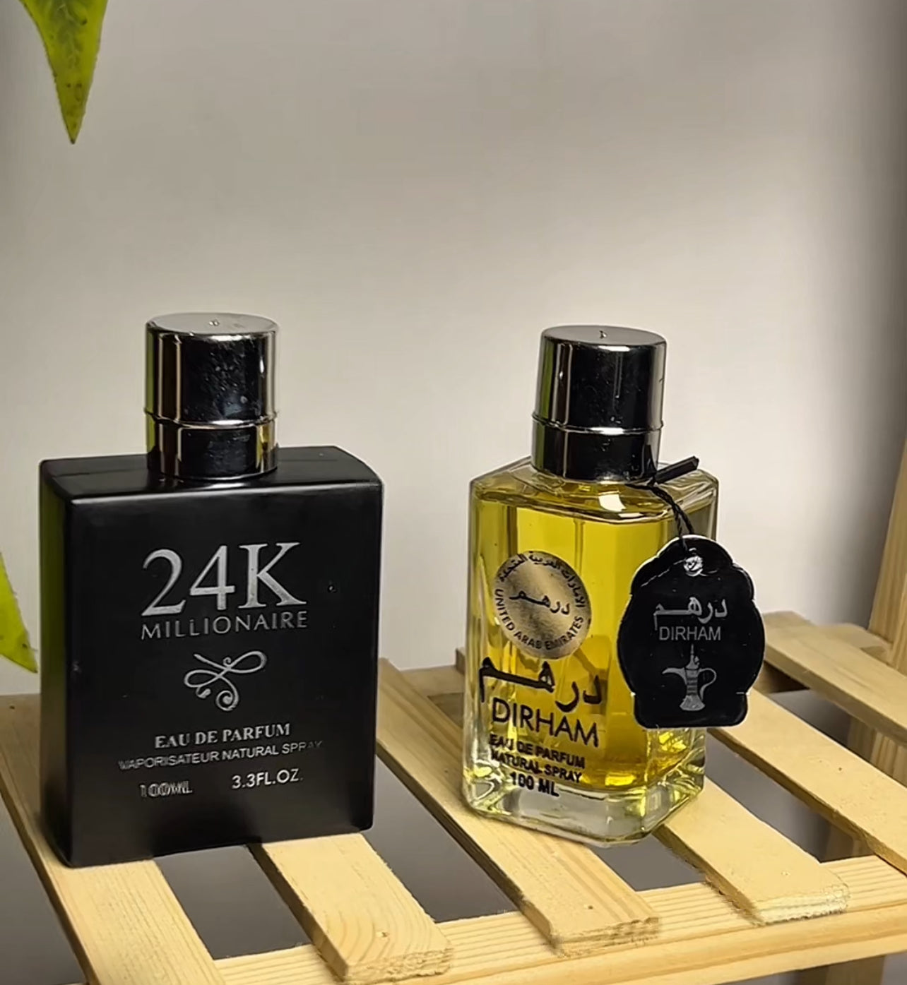 Buy 1 Get 1 Free - Pack Of 2 Perfume - Drhm + 24KK
