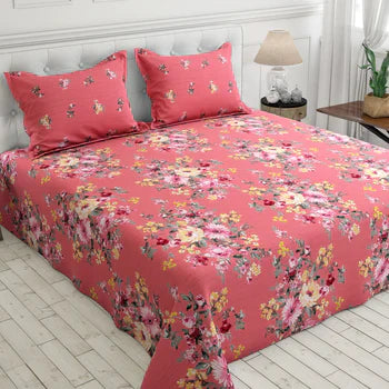 3 Pcs Bed sheet B-97