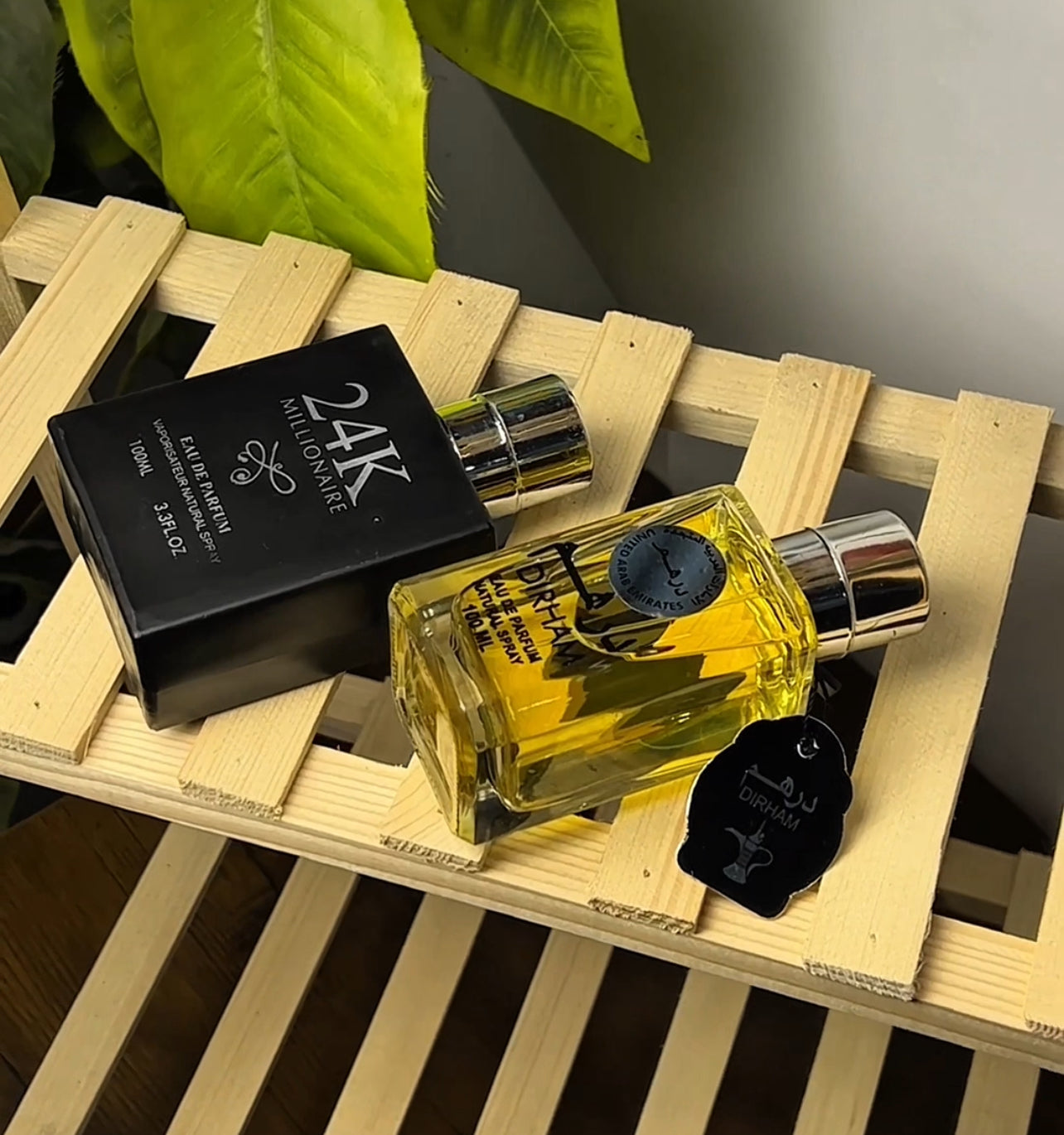 Buy 1 Get 1 Free - Pack Of 2 Perfume - Drhm + 24KK