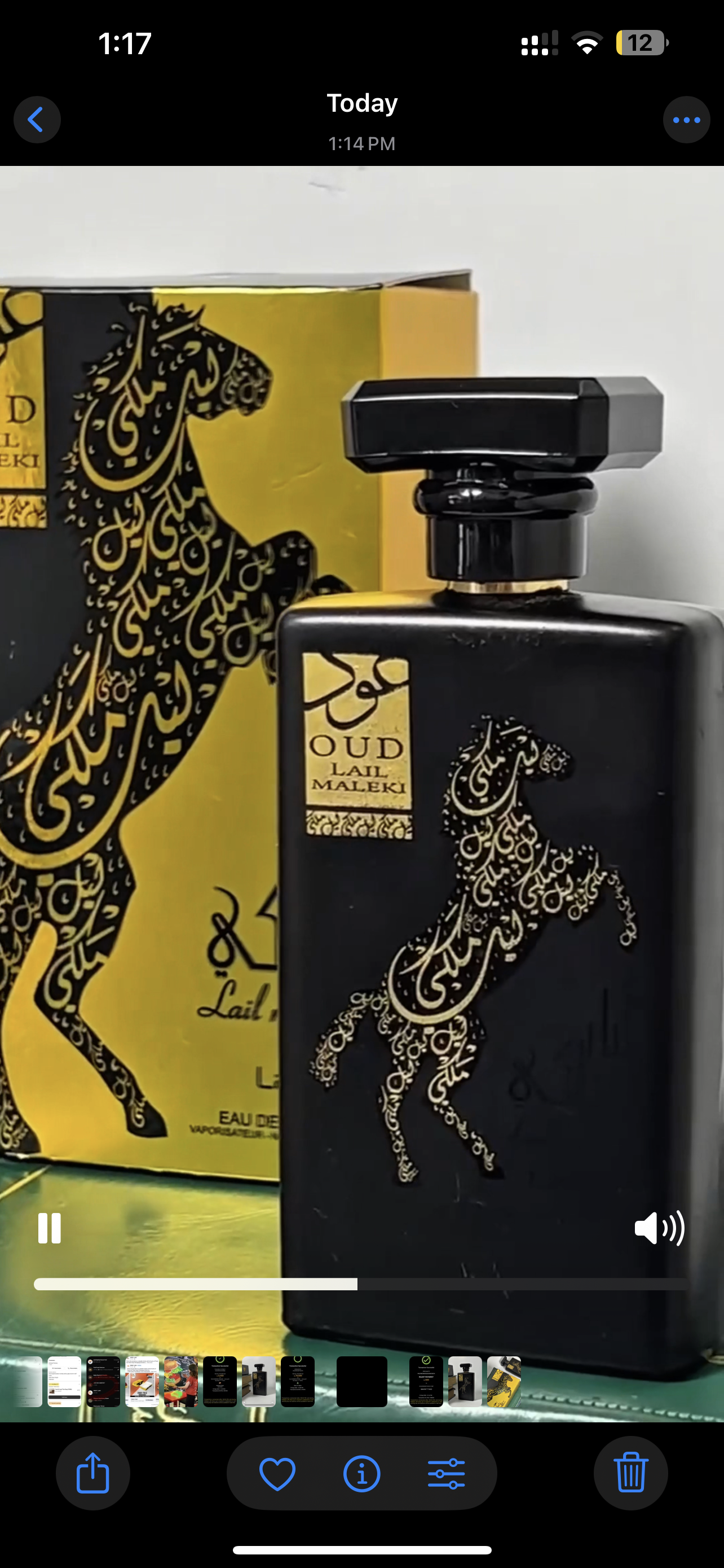 New Best Oud - Pack Of 1 - (New Lail Oud)