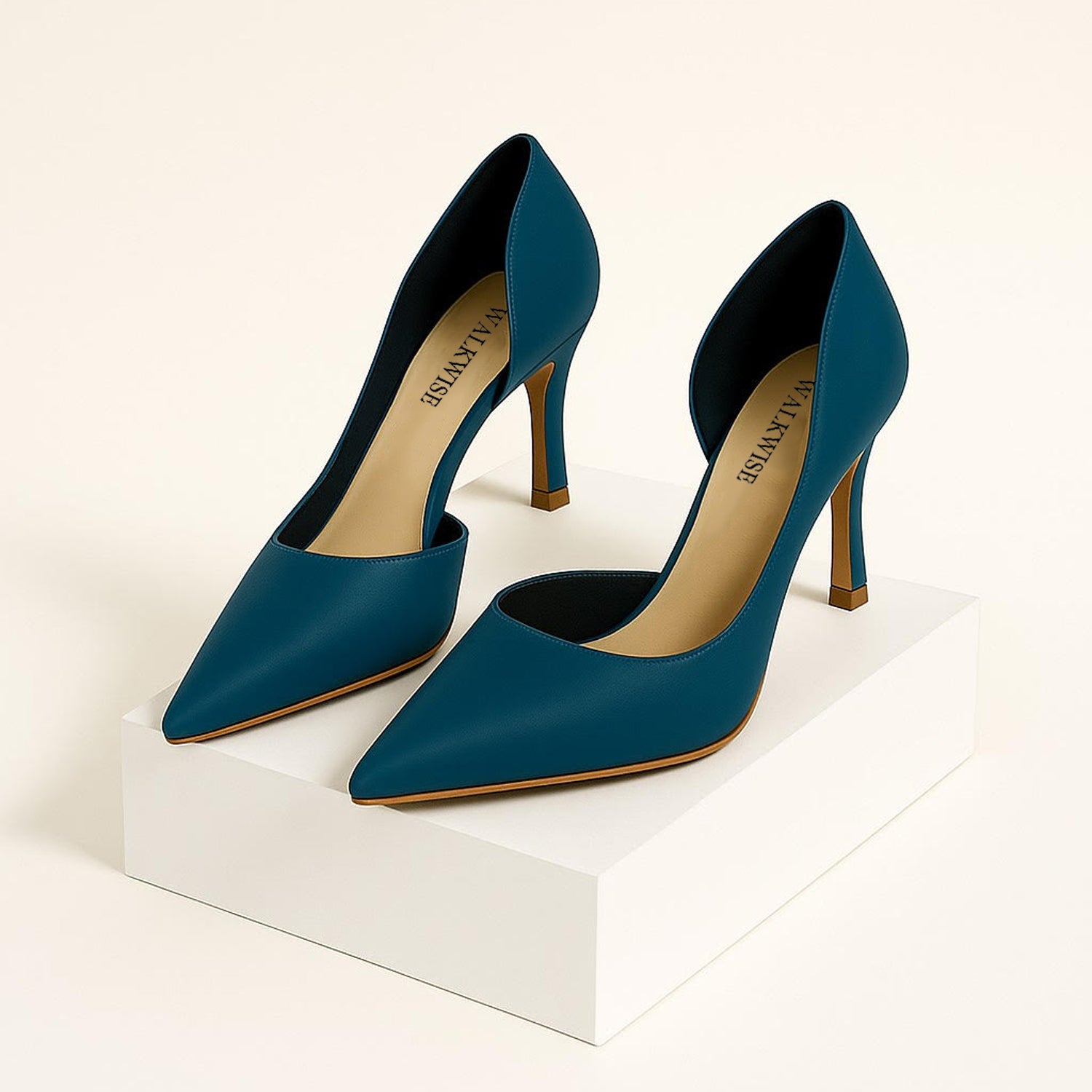 Teal Blue Temptation